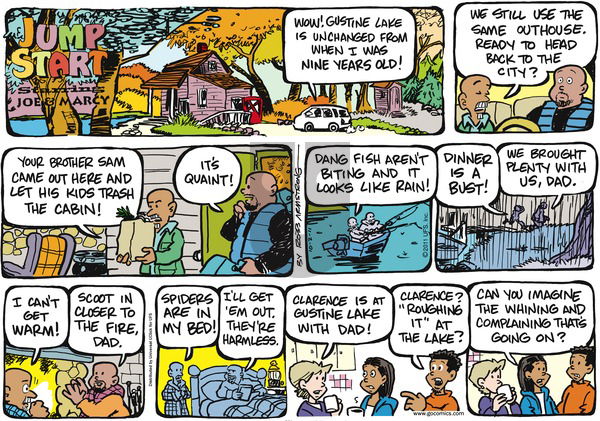 JumpStart on Sunday October 2, 2011 Comic Strip