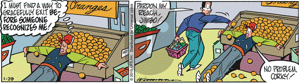 Rose is Rose on Thursday January 29, 2015 Comic Strip