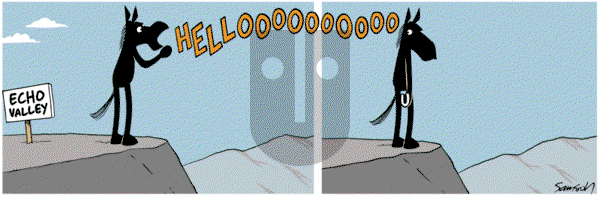 Dark Side of the Horse on Tuesday May 5, 2020 Comic Strip