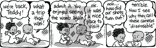 JumpStart on Saturday May 3, 2008 Comic Strip
