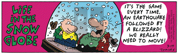 Frank and Ernest on Saturday March 19, 2005 Comic Strip