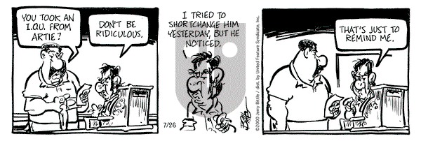 Geech - Monday December 11, 2023 Comic Strip