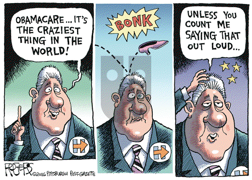 Rob Rogers on Friday October 7, 2016 Comic Strip