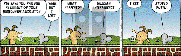 Pearls Before Swine on Wednesday December 6, 2017 Comic Strip