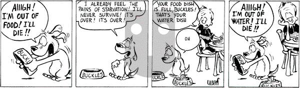 Buckles - Tuesday May 11, 2021 Comic Strip