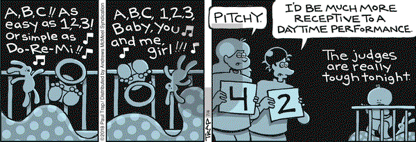 Thatababy on Wednesday July 4, 2018 Comic Strip
