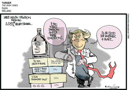 ViewsAmerica on Saturday April 11, 2020 Comic Strip