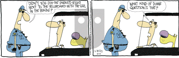 The Duplex on Monday June 12, 2017 Comic Strip
