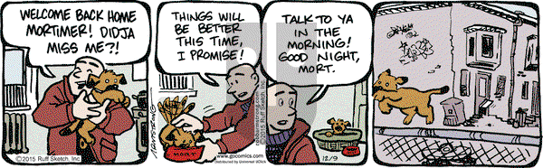 JumpStart on Friday December 9, 2016 Comic Strip