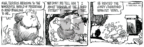 The Grizzwells on Tuesday September 24, 1996 Comic Strip