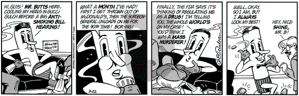 Doonesbury on Tuesday March 22, 1994 Comic Strip
