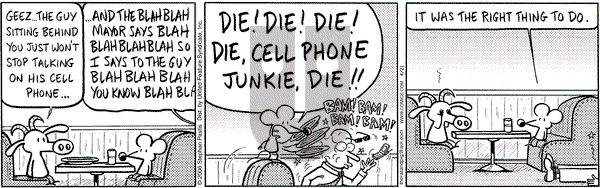 Pearls Before Swine on Friday April 21, 2006 Comic Strip