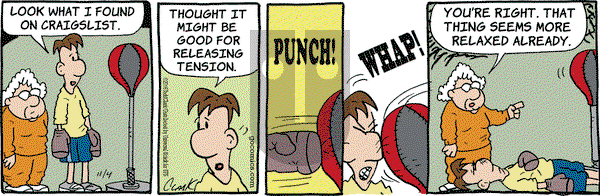 Lola on Friday November 4, 2016 Comic Strip