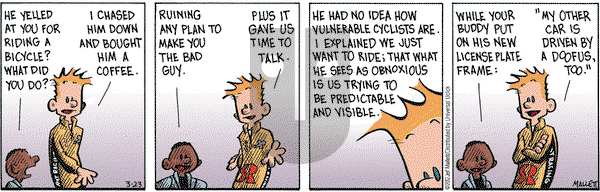 Frazz on Friday March 23, 2012 Comic Strip
