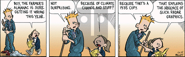 Frazz on Monday December 15, 2014 Comic Strip