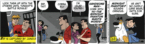 Rip Haywire on Wednesday January 13, 2010 Comic Strip