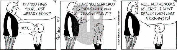 The Born Loser on Saturday November 13, 2004 Comic Strip