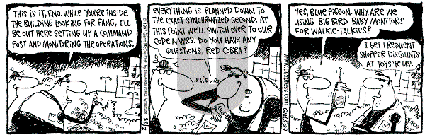 The Duplex on Friday February 28, 1997 Comic Strip
