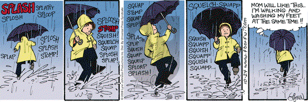 For Better or For Worse on Friday October 24, 2008 Comic Strip
