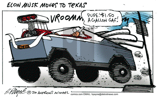 Henry Payne on Thursday December 17, 2020 Comic Strip
