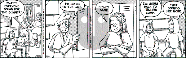 Heart of the City on Wednesday July 16, 2025 Comic Strip