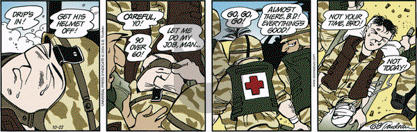 Doonesbury on Wednesday October 22, 2025 Comic Strip