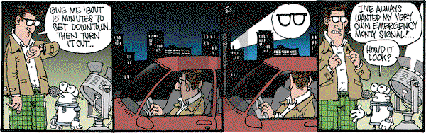 Monty on Wednesday January 23, 2019 Comic Strip