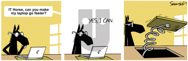 Dark Side of the Horse on Tuesday June 16, 2020 Comic Strip