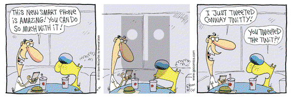 The Duplex on Friday July 30, 2010 Comic Strip