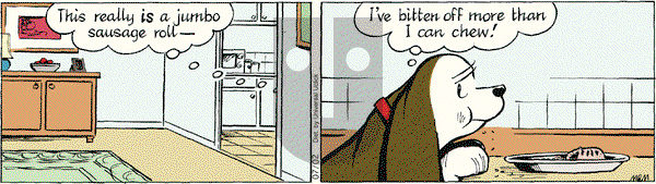 Fred Basset on Monday July 2, 2012 Comic Strip