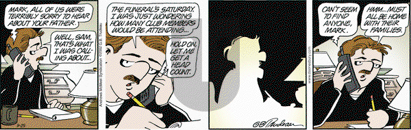 Doonesbury - Wednesday September 25, 2024 Comic Strip