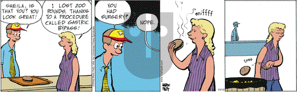 Lucky Cow on Tuesday October 10, 2006 Comic Strip