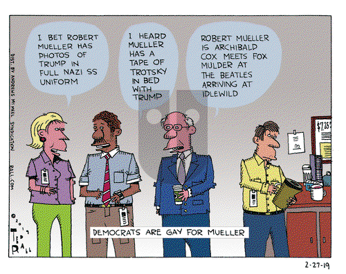 Ted Rall on Wednesday February 27, 2019 Comic Strip