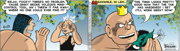 Alley Oop on Friday June 23, 2017 Comic Strip