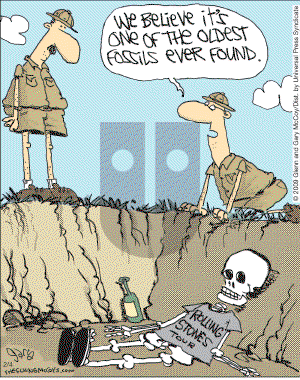 The Flying McCoys on Wednesday February 4, 2009 Comic Strip