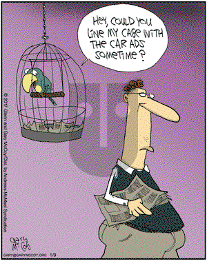 The Flying McCoys on Monday January 9, 2017 Comic Strip