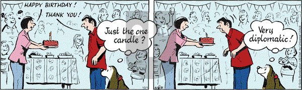 Fred Basset on Saturday October 1, 2016 Comic Strip