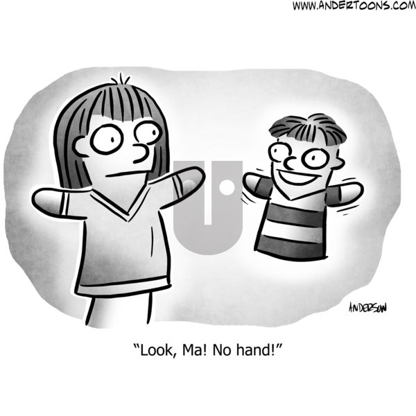 Andertoons on Tuesday May 27, 2025 Comic Strip