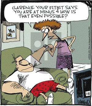 Reality Check on Saturday January 16, 2016 Comic Strip