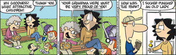 Baby Blues on Friday December 9, 2016 Comic Strip