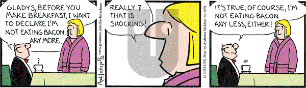 The Born Loser on Tuesday May 2, 2023 Comic Strip