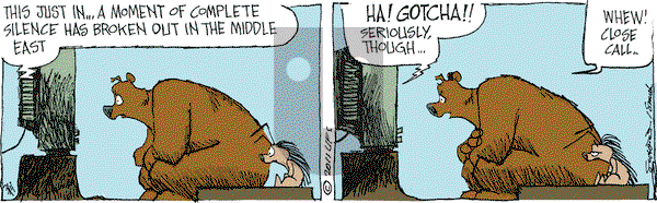 The Grizzwells on Monday March 14, 2011 Comic Strip