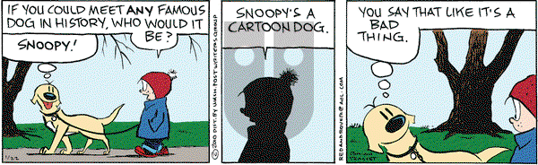 Red and Rover on Friday January 22, 2010 Comic Strip
