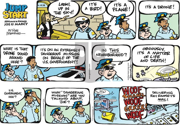 JumpStart on Sunday May 1, 2016 Comic Strip