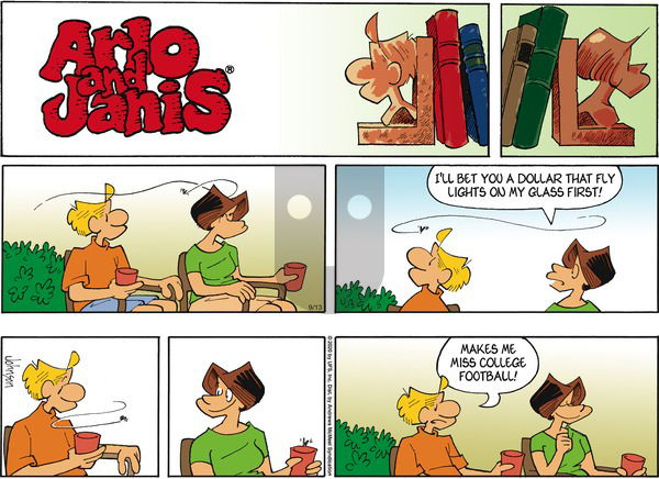 Arlo and Janis on Sunday September 13, 2020 Comic Strip