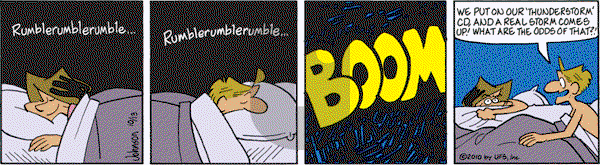 Arlo and Janis on Wednesday October 13, 2010 Comic Strip