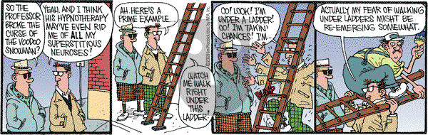 Monty on Monday March 9, 2009 Comic Strip