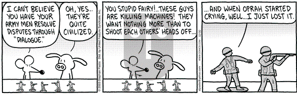 Pearls Before Swine on Tuesday December 30, 2003 Comic Strip