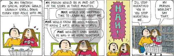 Cathy Classics - Friday June 20, 2003 Comic Strip