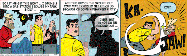 Rip Haywire on Wednesday May 29, 2019 Comic Strip